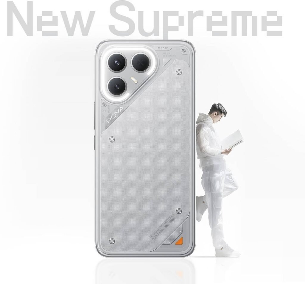 TECNO POVA 7 Series Garners Prestigious International Design Accolades